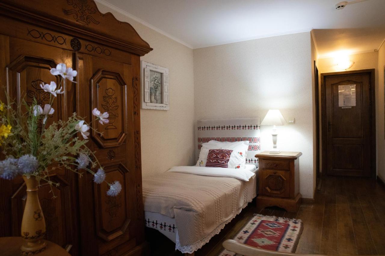 Hanul Ancutei Arămoaia Exterior foto