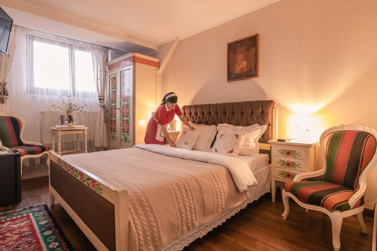Hanul Ancutei Arămoaia Exterior foto