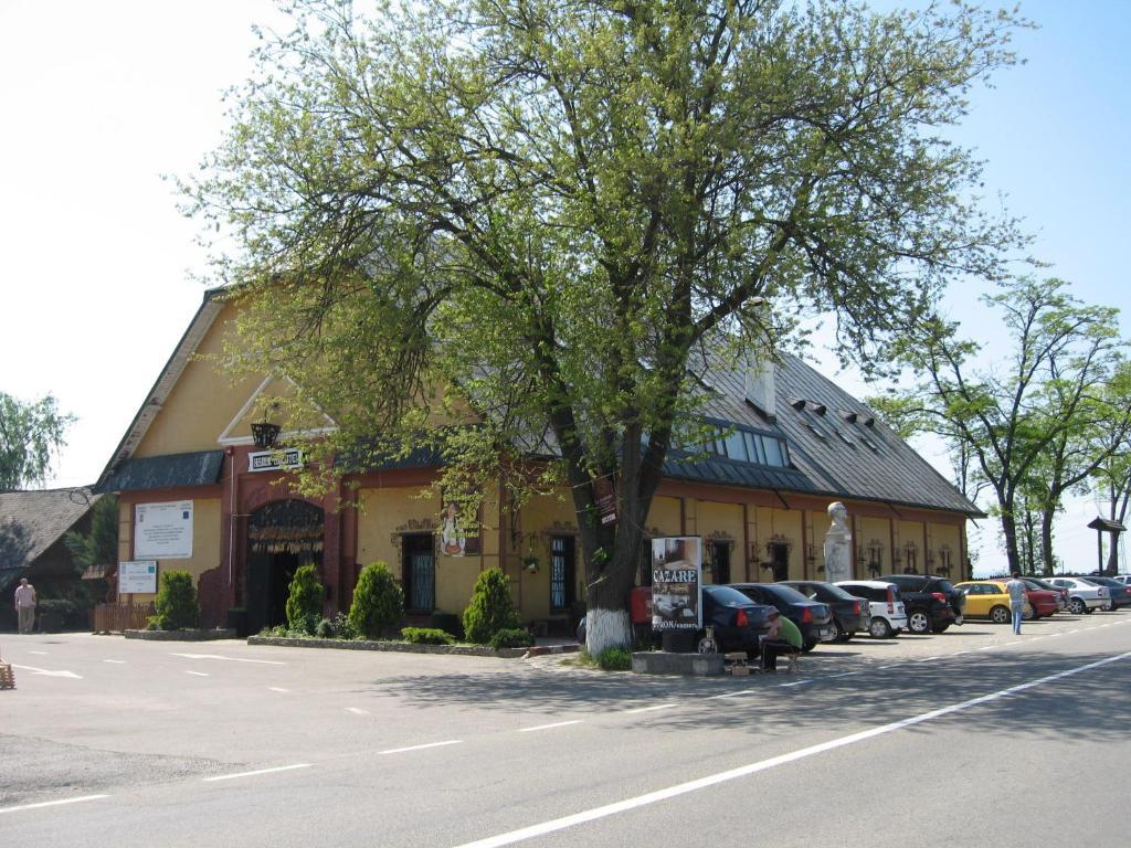 Hanul Ancutei Arămoaia Exterior foto