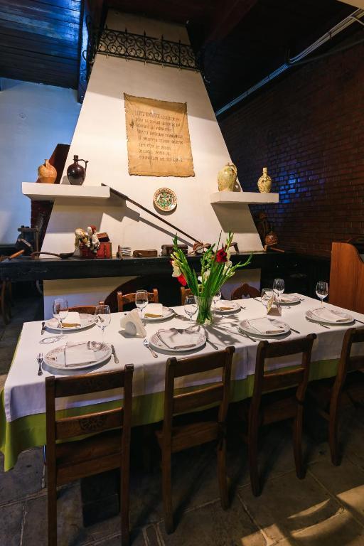 Hanul Ancutei Arămoaia Exterior foto